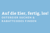 Auf die Eier, fertig, los! Engelhorn Osteraktion mit verschiedenen Rabatten bis zum 06.04.2015 im Engelhorn e-Shop