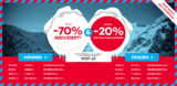 Planet Sports: Große Sale Aktion mit bis zu 70% Rabatt + 20% Rabatt auf bereits reduzierte Artikel