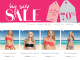 Noch mehr Rabatt: Heute wieder Big Sexy Sale mit satten 70% Rabatt auf sexy Untwerwäsche!