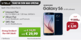 Samsung Galaxy S6 32GB mit OTELO-Allnet-Flat XL für nur 29,99 Euro im Monat + 4,95 Euro Zuzahlung