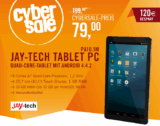 Cybersale! Jay-tech Tablet PC PA10.1M 16 GB WiFi Android 4.4 silber für nur 79,- Euro inkl. Versand