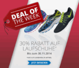 Engelhorn! 30% Rabatt auf ausgewählte Laufschuhe + 10,- Euro Newslettergutschein (ab 60,- Euro MBW)