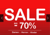 70% Rabatt bei Jeans-Direct im Sale + 10,- oder 20,- Euro Gutschein JD2060