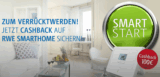 „Wärme Wochen“ Aktion mit RWE SmartHome und 100,- Euro Cashback