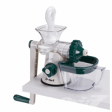 WOW! Defort DSJ-200 Saftpresse Manuell Entsafter Obstpresse Gemüsepresse 0,5 Liter für nur 9,95 Euro inkl. Versand