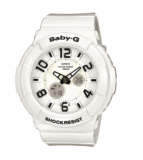 Casio Baby-G Damenuhr BGA-132-7BER (weiß) für ungefähr 40,- Euro inkl. Versand bei Amazon.fr