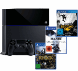 PlayStation 4 – Konsole + Killzone Shadow Fall + Knack + InFamous Second Son bei Ebay für nur 379,90 Euro inkl. Versand