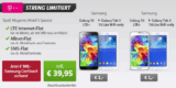 Magenta Mobil S Spezial mit Samsung Galaxy S5 LTE+ und Samsung Galaxy Tab 3 7.0 Lite Wi-Fi only T110 für monatlich 39,95 Euro