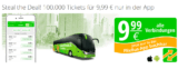 Für 9,99 Euro durch Europa: Die April-Preisaktion „SPARpril“ von FlixBus