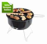 Suntec PBQ-9509 Holzkohle-Grill, Picknick, Camping für nur 12,99 Euro inkl. Versand