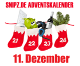 [SNIPZ.DE ADVENTSKALENDER] 11. Dezember! Heute mit Snipz und Rocky-Sportnahrung.de gewinnen!