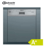 Bauknecht GMI 50102 Geschirrspüler, integrierbar, 12 Gedecke für nur 288,90 Euro inkl. Versand