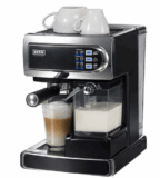 BEEM Germany D2000.550 i-Joy Café & Latte, Siebträger-Espressomaschine mit Milchaufschäumer für nur 159,- Euro inkl. Versand