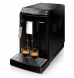 Philips HD8831/01 3100 Serie Kaffeevollautomat, klassischer Milchaufschäumer, schwarz für nur 294,- Euro inkl. Versand