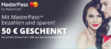 50,- Euro Rabatt (MBW:100,- Euro) bei Technikdirekt mit Zahlung via Masterpass