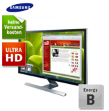 Samsung U28D590D LED UHD TN (TFT 71,12cm(28“) / 1.000:1 / 1ms) für nur 327,99 Euro inkl. Versand