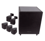 Pure Acoustics 5.1 Heimkino Set schwarz oder weiß aktiver Subwoofer 270 Watt RMS für nur 169,- Euro inkl. Versand
