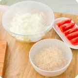 Schüsseln und Töpfe luftdicht verschließen mit dem praktischen Cover für nur 1,19 Euro inkl. Versand