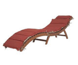 Garden Pleasure Faltliege Nassau mit Wendeauflage für nur 89,95 Euro inkl. Versand