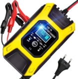 12V Fahrzeugbatterie Ladegerät für 12,39€ (statt 19,93€)