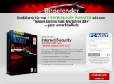 Antivirus! Bitdefender Internet Security 2015 für 9 Monate gratis – Vierenschutz des Jahres 2014
