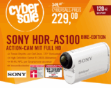 Cybersale! Sony HDR-AS100 Bike Edition für nur 229,- Euro inkl. Versand