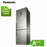Panasonic NR-BN31AS1-E Kühlgefrierkombination, NoFrost, Edelst. für nur 499,- Euro inkl. Versand