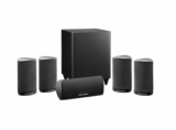 Harman Kardon HKTS 5  5.1-Kanal-Heimkino-Lautsprechersystem mit aktivem Subwooferfür nur 189,- Euro inkl. Versand!