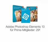 Letzter Tag! Adobe Photoshop Elements 13 für nur 29,- Euro bei Prime-Mitgliedschaft