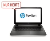 [NOTEBOOKSBILLIGER] HP Pavilion 15-p025ng Notebook 15,6″ FULL HD, Intel Pentium N3530 QuadCore, 4GB RAM, 500GB, Free DOS für nur 307,89 Euro inkl. Versand