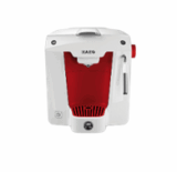 TIPP! AEG-ELECTROLUX LM 5100 Lavazza A Modo Mio Kapselmaschine in rot für nur 20,- Euro!