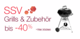 SSV! Jetzt bis zu 40% Rabatt auf Grills & Zubehör