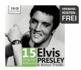 Elvis Presley-Original Albums Rock CD mit 15 Alben und Bonus-Tracks für nur 9,99 Euro inkl. Versand