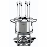 Silit Fondue-Set 10tlg. Silargan Mondo Edelstahl Fondueset Induktion für nur 39,95 Euro inkl. Versand