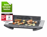 Rommelsbacher BBQ 2012/E Tischgrill mit 2 Grillzonen, 2000 Watt für nur 149,- Euro inkl. Versand