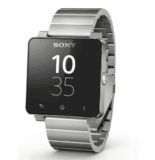 Warehousedeal! Sony SmartWatch 2 Handy-Uhr für Smartphones ab Android 4.0, Metall-Armband – Silber für nur 90,03 Euro inkl. Versand