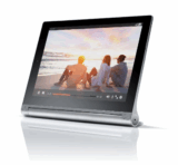 Lenovo Yoga Tablet 2-10 25,7 cm (10,1 Zoll FHD-IPS) Tablet (Intel Atom Z3745, 1,86GHz, 2GB RAM, 16GB interner Speicher, Touchscreen, Android 4.4) platinum für nur 198,99 Euro inkl. Versand