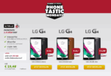 Der 1. FC Köln Tarif! Otelo Allnet-Flat M für nur 19,48 Euro monatlich + LG G4 für einmalig 15,- Euro Zuzahlung