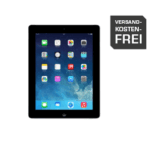 APPLE iPad mit Retina Display Wi-Fi 16GB schwarz für nur 299,- Euro inkl. Versand