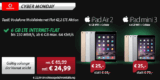 Cyber Monday! Vodafone LTE 6GB für 24,99 Euro/Monat + iPad Air 2 oder iPad mini 3 mit 25,- Euro Zuzahlung