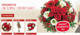 Samstag ist Valentinstag! Jetzt bei Lidl Blumen Strauß für Valentinstag bestellen und 14% Rabatt erhalten + Versandkosten geschenkt