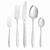 Justinu Besteckset 60-teilig Edelstahl 18/10 für nur 58,90 Euro inkl. Versand