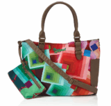 2 Desigual Damen Handtaschen zu guten Preisen – u.a. Desigual Bolsoporti Romboide für nur 39,- Euro inkl. Versand