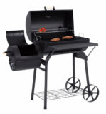Nicht mehr lange da! Ultranatura Smoker Grill Denver 2 Brennkammern – 127 x 70 x 133 cm für nur 111,- Euro inkl. Versand
