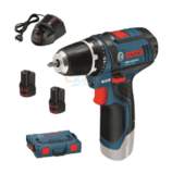 Bosch Akkubohrschrauber GSR 10,8-2-LI mit 2 Akkus und L-BOXX für nur 99,90 Euro inkl. Versand