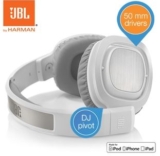 JBL Harman J88i Kopfhörer mit DJ-Pivot-Ohrmuscheln und iPhone Steuerung für nur 42,20 Euro inkl. Versand