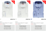 3er Pack Eterna Hemden für nur 63,85 Euro inkl. Versand