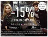 [DRESS-FOR-LESS] Top! 15% Extra Rabatt auf Artikel von Tommy Hilfiger + Kombination mit dem 10,- Euro Newslettergutschein!