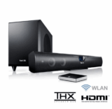 Teufel Cinebar 52 THX Streaming – Bundle mit Netzwerkplayer Raumfeld Connector für nur 799,99 Euro inkl. Versand