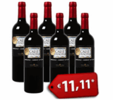 6er Paket Casa Safra Gran Reserva + 6er-Paket Bodegas Vinedos Contralto – Calle Principal für nur 47,55 Euro inkl. Versand